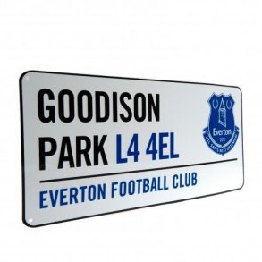 Everton F.C. Gadeskilt