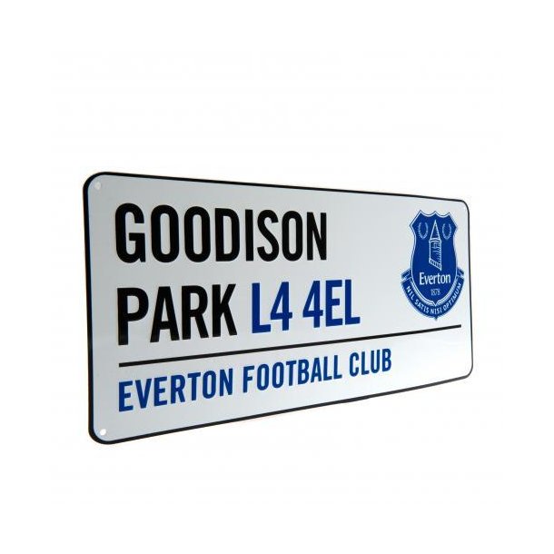 Everton F.C. Gadeskilt