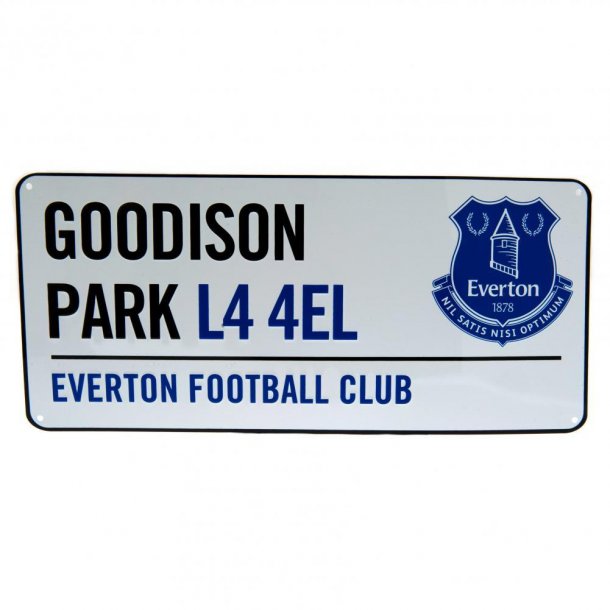 Everton F.C. Gadeskilt