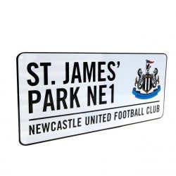 Newcastle United F.C. Gadeskilt