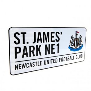 Newcastle United F.C. Gadeskilt
