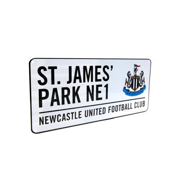 Newcastle United F.C. Gadeskilt