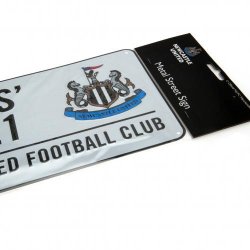 Newcastle United F.C. Gadeskilt