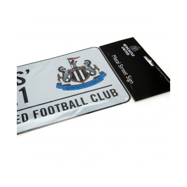 Newcastle United F.C. Gadeskilt
