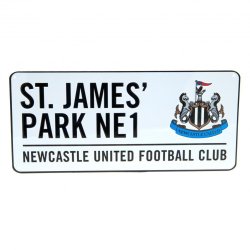 Newcastle United F.C. Gadeskilt