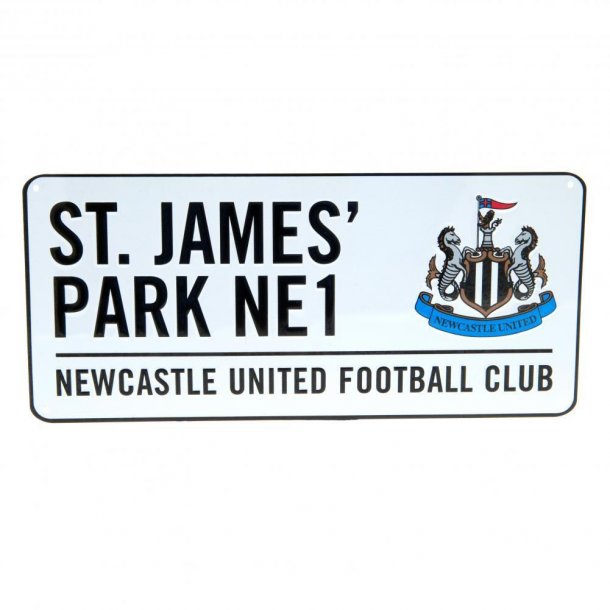 Newcastle United F.C. Gadeskilt