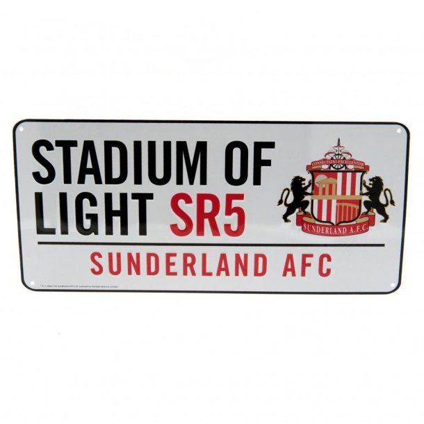Sunderland A.F.C. Gadeskilt