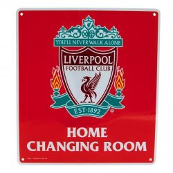 Liverpool F.C. "Home Changing Room" Skilt