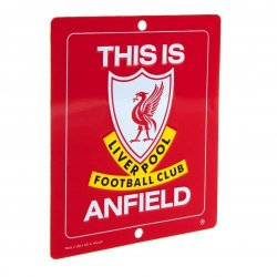 Liverpool F.C. This Is Anfield Skilt