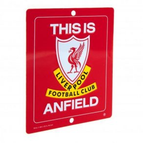 Liverpool F.C. This Is Anfield Skilt