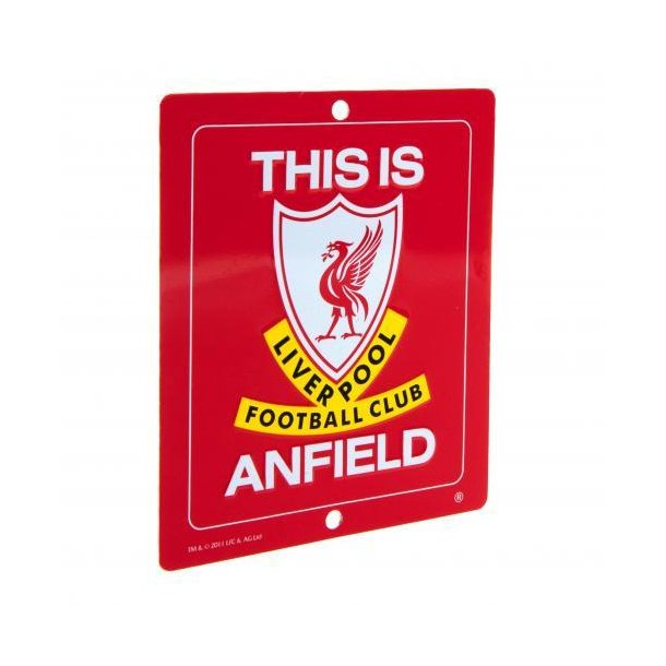 Liverpool F.C. This Is Anfield Skilt