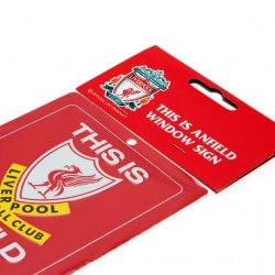 Liverpool F.C. This Is Anfield Skilt