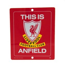 Liverpool F.C. This Is Anfield Skilt