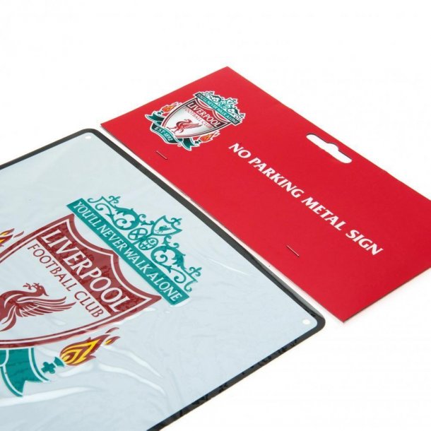 Liverpool FC "Fan Parking Only" Skilt
