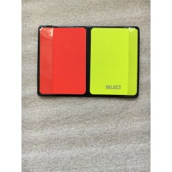 DIN Sport Etui med gul + r&oslash;d kort