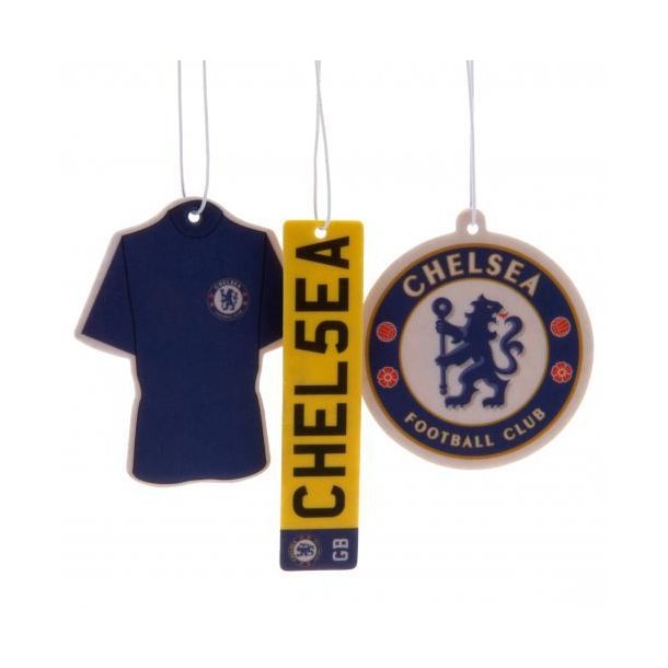 Chelsea F.C. Luftfriskere - 3 Stk.