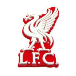 Liverpool F.C. 3D Kleskabsmagnet
