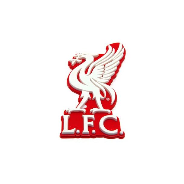 Liverpool F.C. 3D Kleskabsmagnet