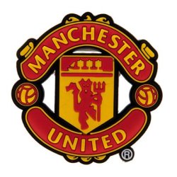Manchester United F.C. 3D Kleskabsmagnet