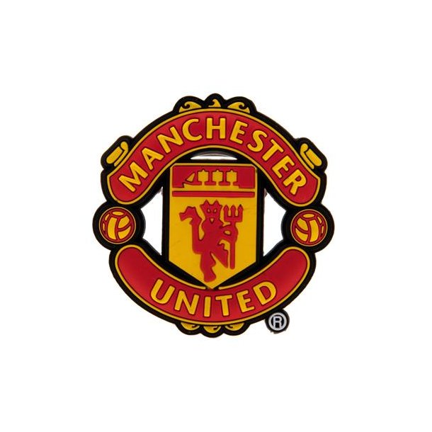Manchester United F.C. 3D Kleskabsmagnet