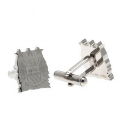 Manchester City FC Stl Manchetknapper i Gaveske