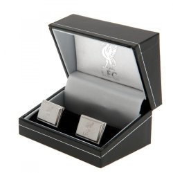 Liverpool F.C. Stl Manchetknapper i Gaveske