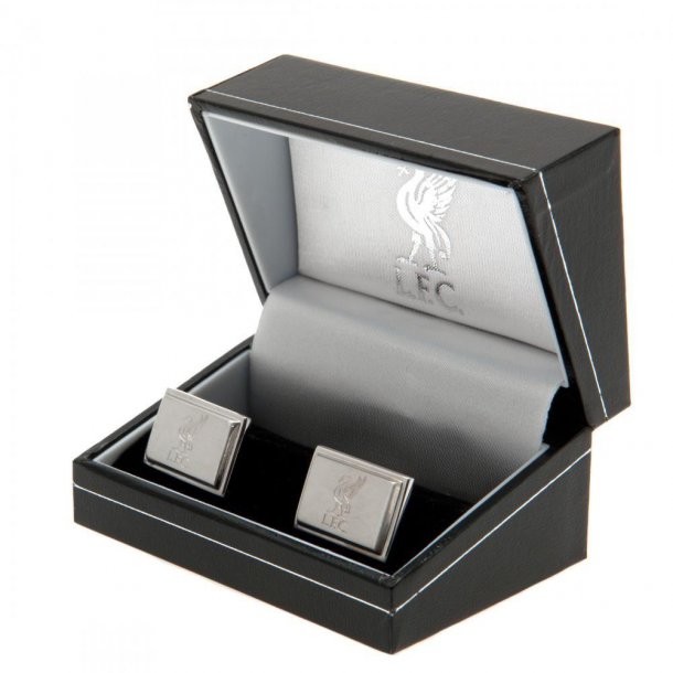 Liverpool F.C. Stl Manchetknapper i Gaveske