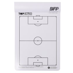 Top Coach Clipboard - Str. A4