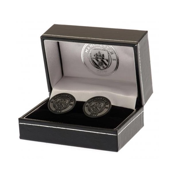 Manchester City FC Manchetknapper i Gaveske