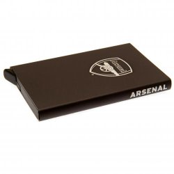 Arsenal FC RFID Aluminium Kortholder