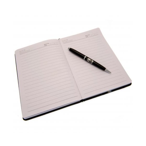 Liverpool FC Notablok i A5 med Kuglepen ( ls tekst )