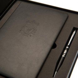 Liverpool FC Notablok i A5 med Kuglepen ( ls tekst )