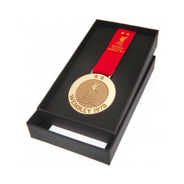 Liverpool FC Wembley 78 Replica Medalje