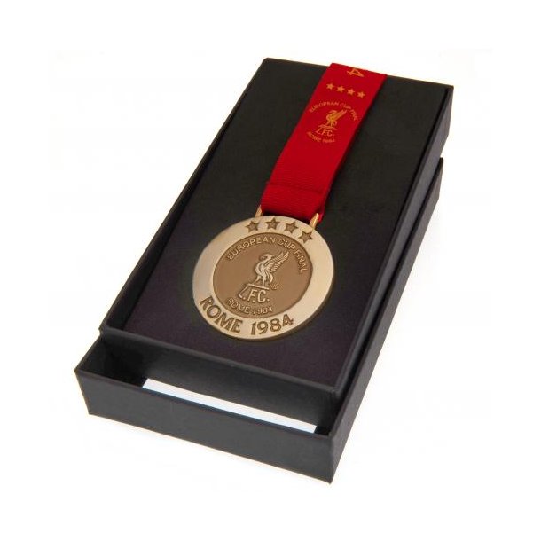 Liverpool FC Rome 84 Replica Medalje