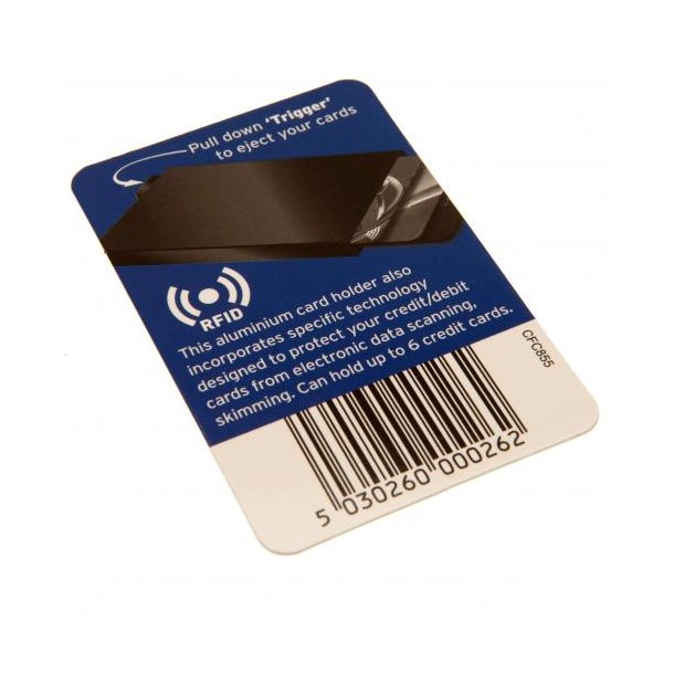 Chelsea FC RFID Aluminium Kortholder