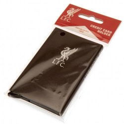 Liverpool FC RFID Aluminium Kortholder