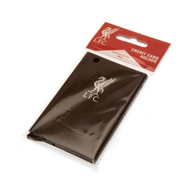 Liverpool FC RFID Aluminium Kortholder