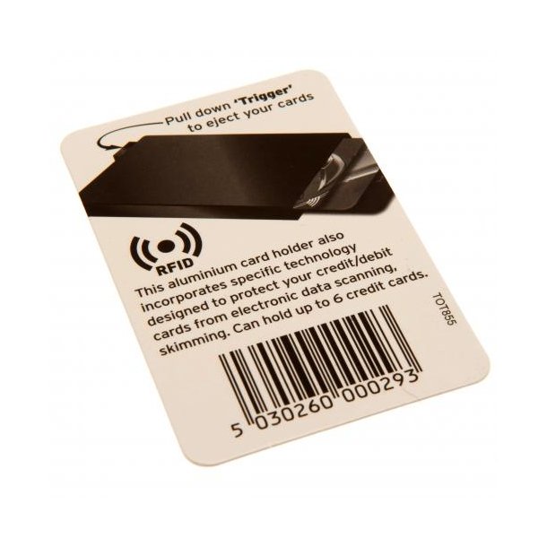 Tottenham Hotspur FC RFID Aluminium Kortholder