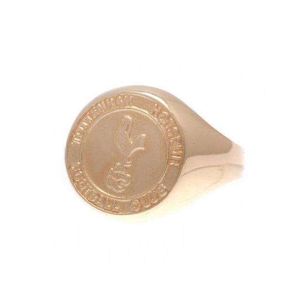 Tottenham F. C 9 Karat Guld Ring - Medium