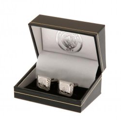 Manchester City F.C. Stl Manchetknapper i Gaveske