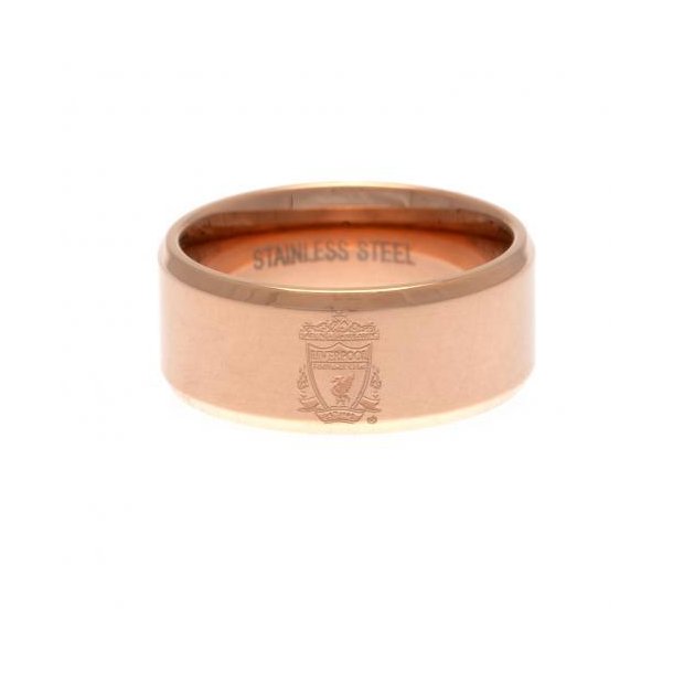 Liverpool FC Rose Gold Ring Small