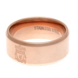 Liverpool FC Rose Gold Ring Large