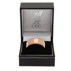 Liverpool FC Rose Gold Ring Large