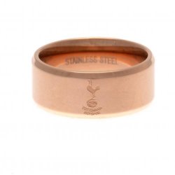 Tottenham Hotspur FC Rose Gold Ring Small