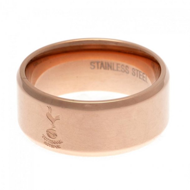Tottenham Hotspur FC Rose Gold Ring Large