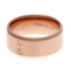 Tottenham Hotspur FC Rose Gold Ring Medium