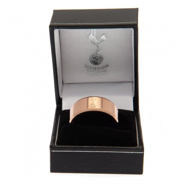 Tottenham Hotspur FC Rose Gold Ring Small