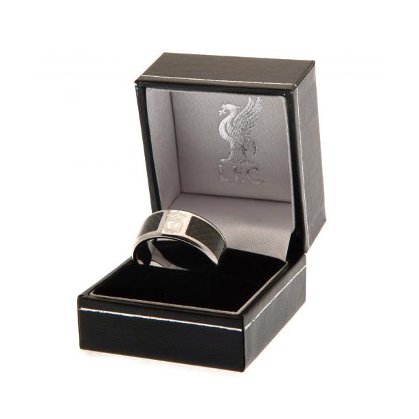 Liverpool F.C. Ring Med Carbon Indlg - Medium