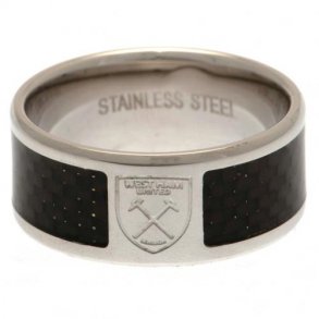 West Ham United FC Ring Med Carbon Indl�g - Medium