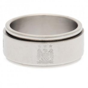 Manchester City FC Spinner Ring - Medium